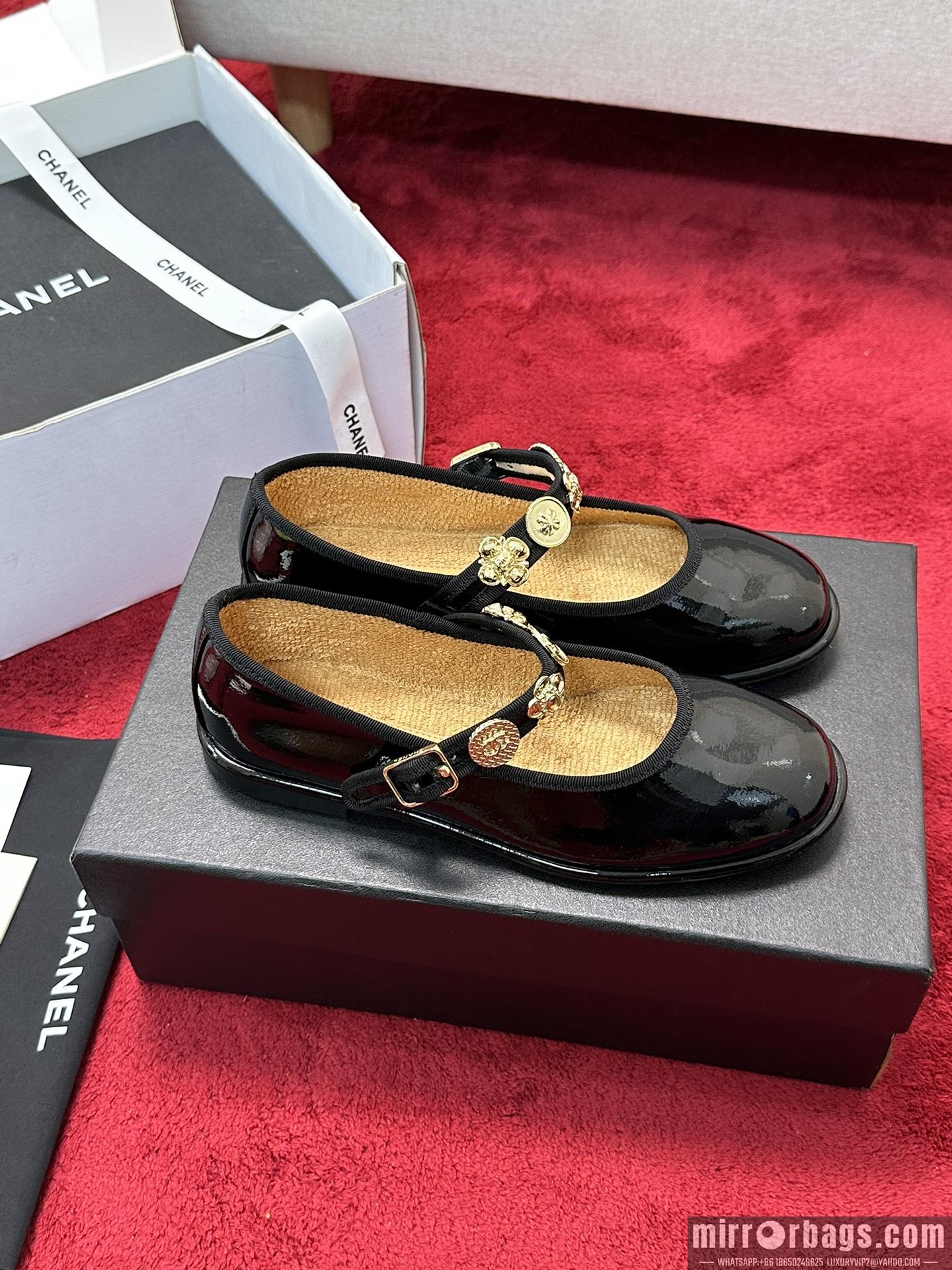 Chanel Replica Shoes sz35-41 h1009