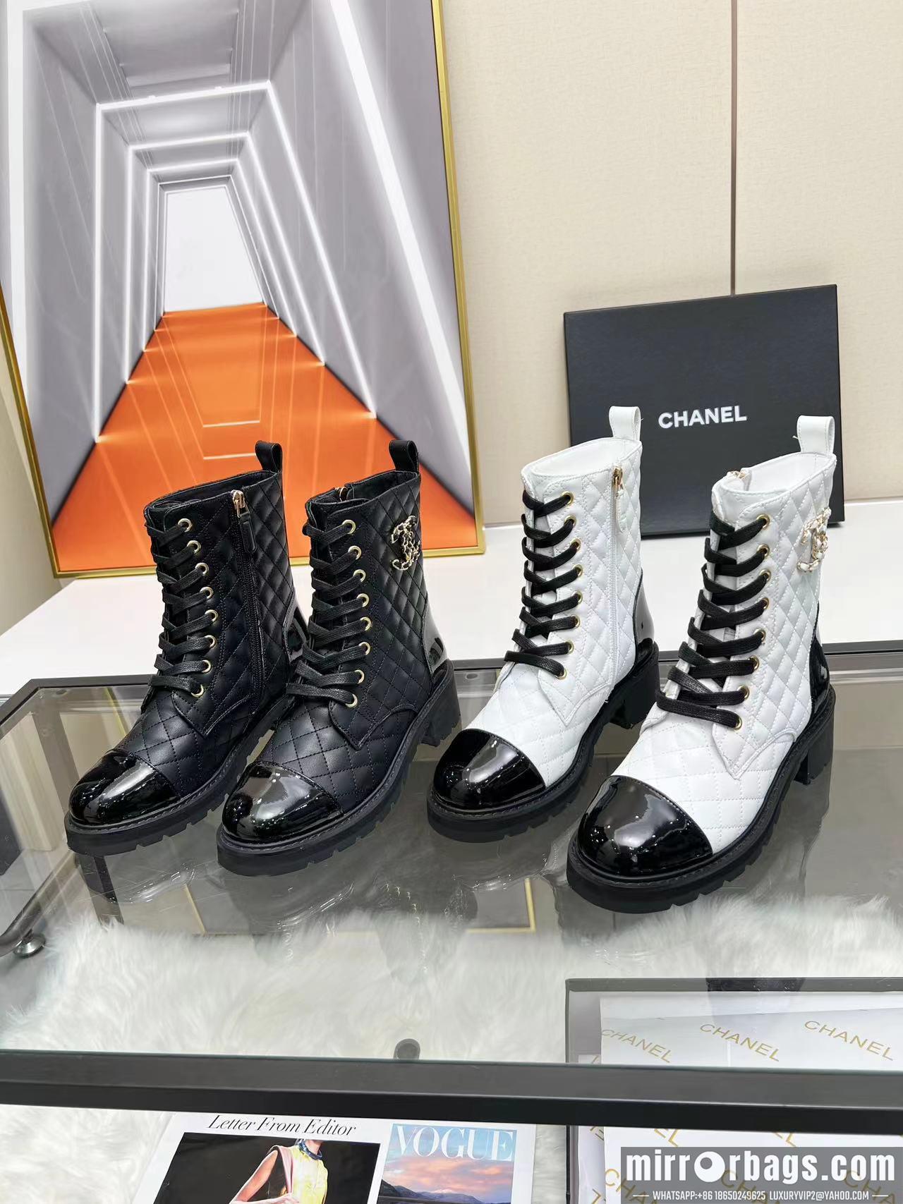 Chanel Replica Shoes sz35-41 h1110