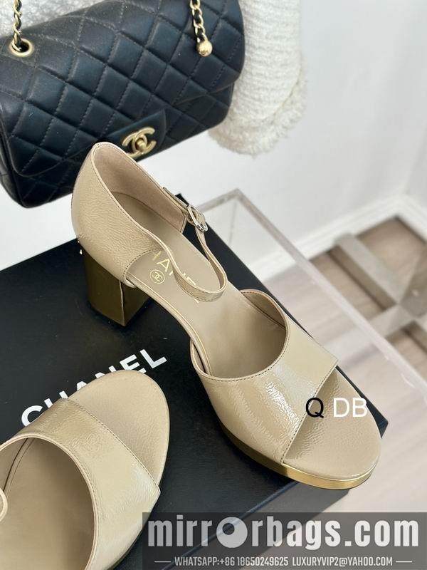 Chanel Replica Shoes sz35-40 7CM DB0609