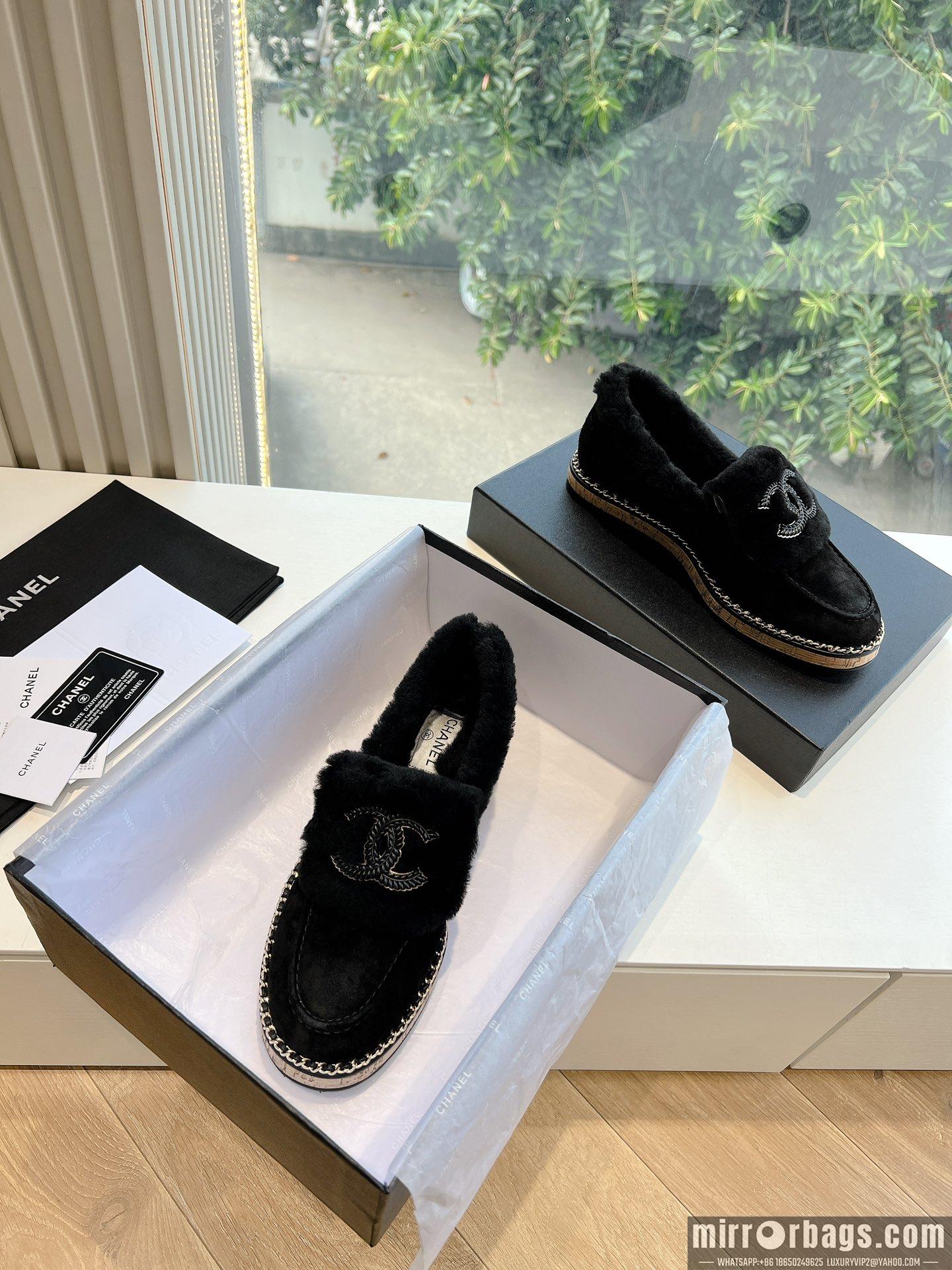Chanel Replica Shoes sz35-41 h1020