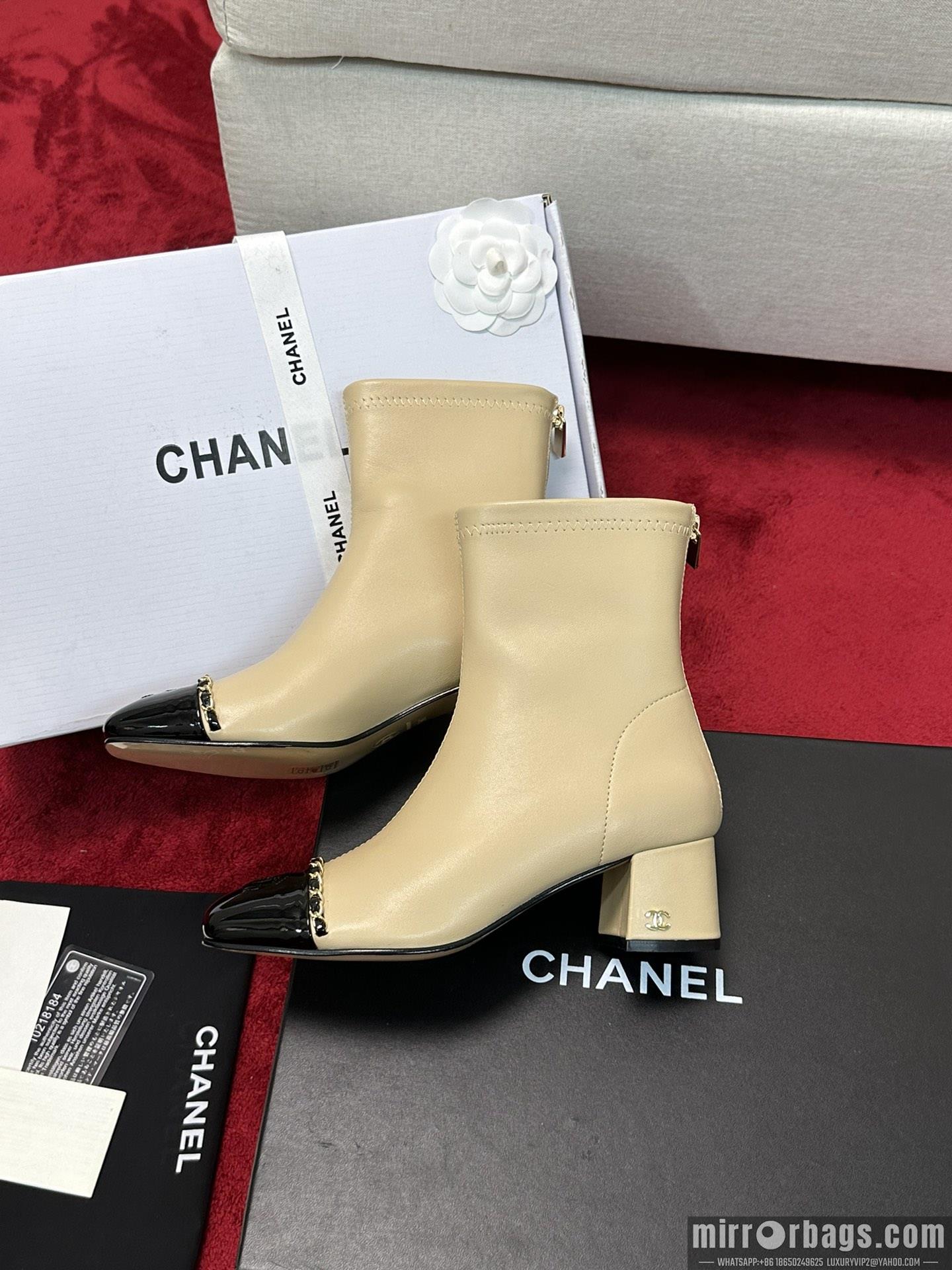 Chanel Replica Shoes sz35-41 5cm h0801