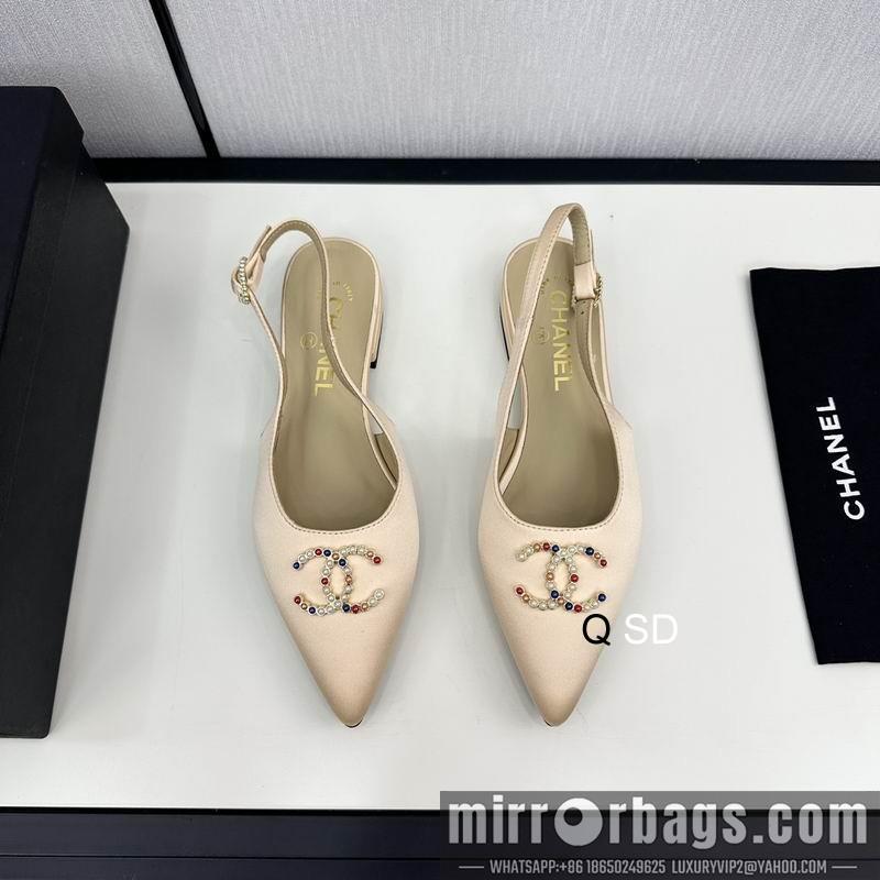 Chanel Replica Shoes sz35-404 SD0713