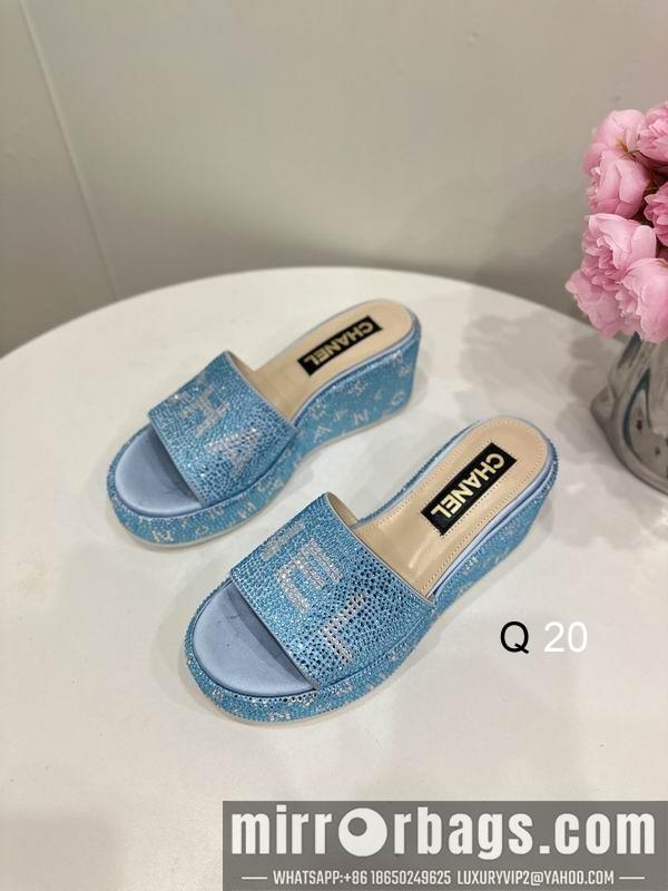 Chanel Replica Shoes sz35-40 4C XX0101