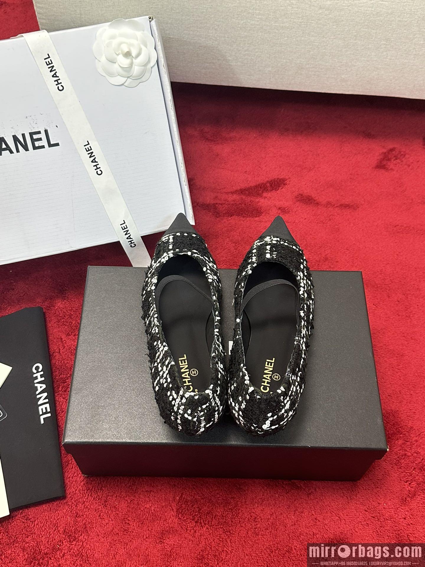 Chanel Replica Shoes sz35-41 h0806