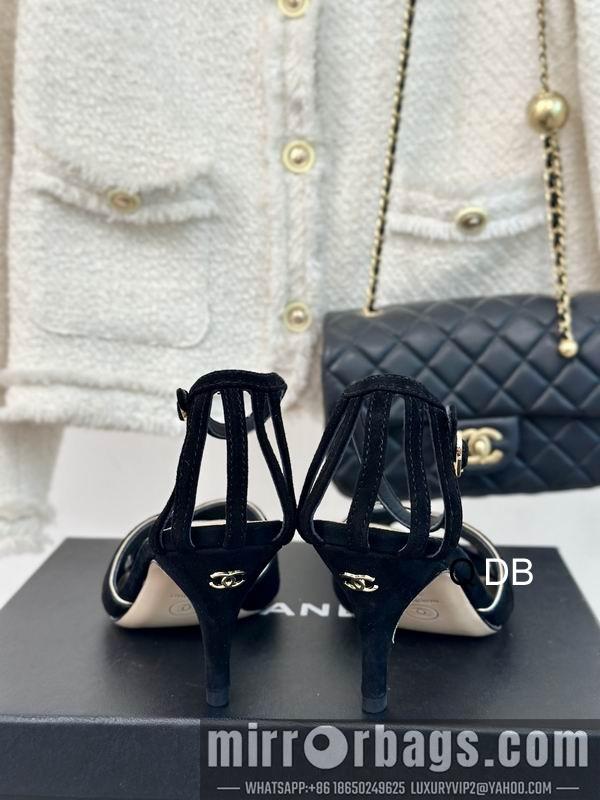 Chanel Replica Shoes sz35-40 7CM DB0512