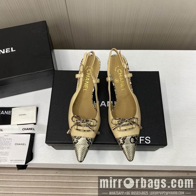 Chanel Replica Shoes sz35-40 4.5CM FS0318