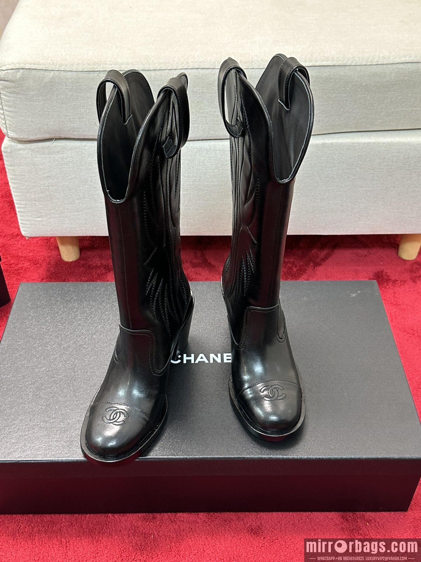 Chanel Replica Shoes sz35-41 7cm h1119