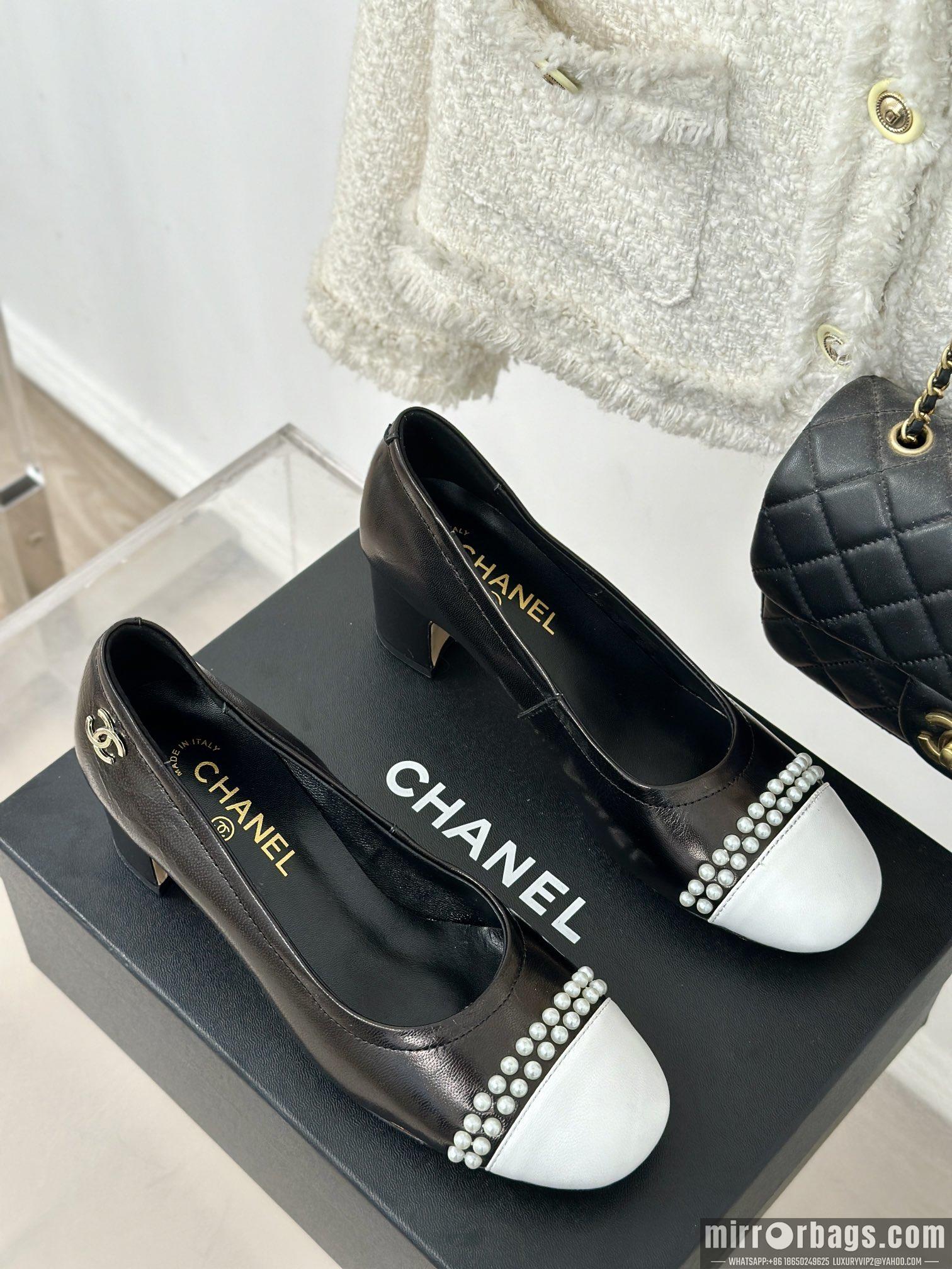 Chanel Replica Shoes sz35-41 6cm h0816