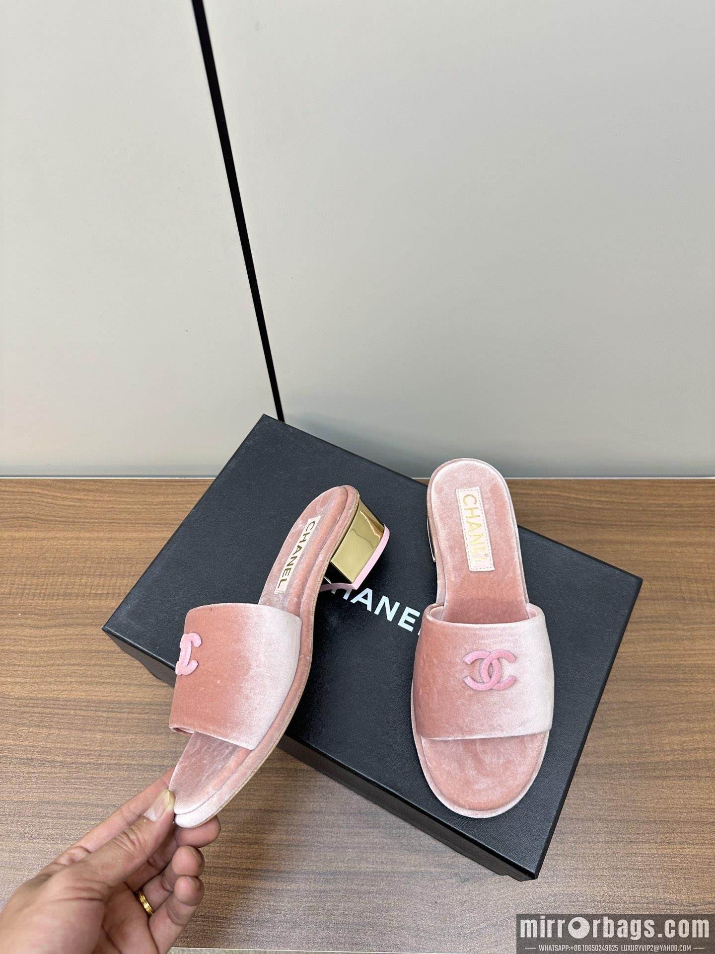 Chanel Replica Shoes sz35-40 h0507