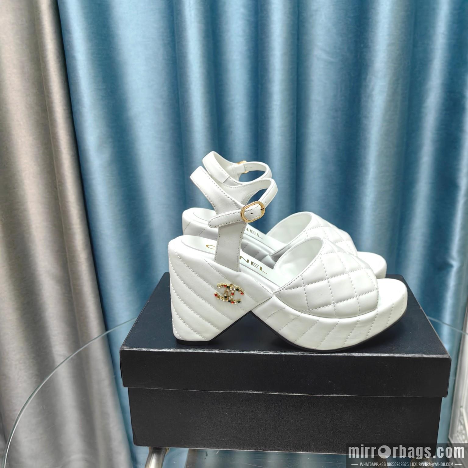 Chanel Replica Shoes sz35-41 8cm h0708