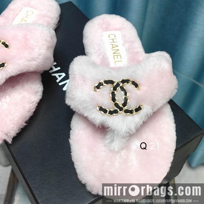 Chanel Replica Shoes Chanel sz35-40 4C YS1015