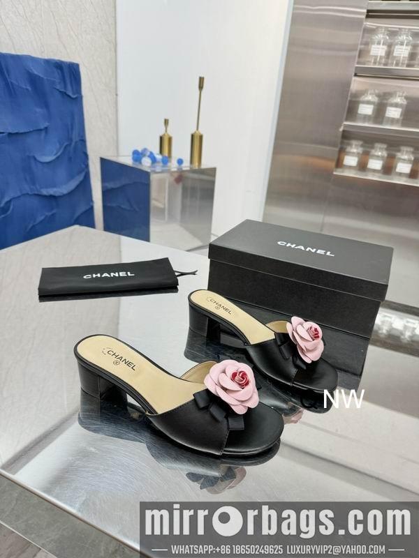 Chanel Replica Shoes sz35-40 4CM NW0317