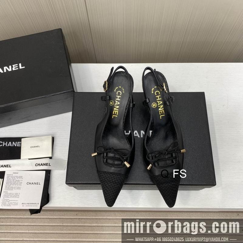 Chanel Replica Shoes sz35-40 4.5CM FS0318