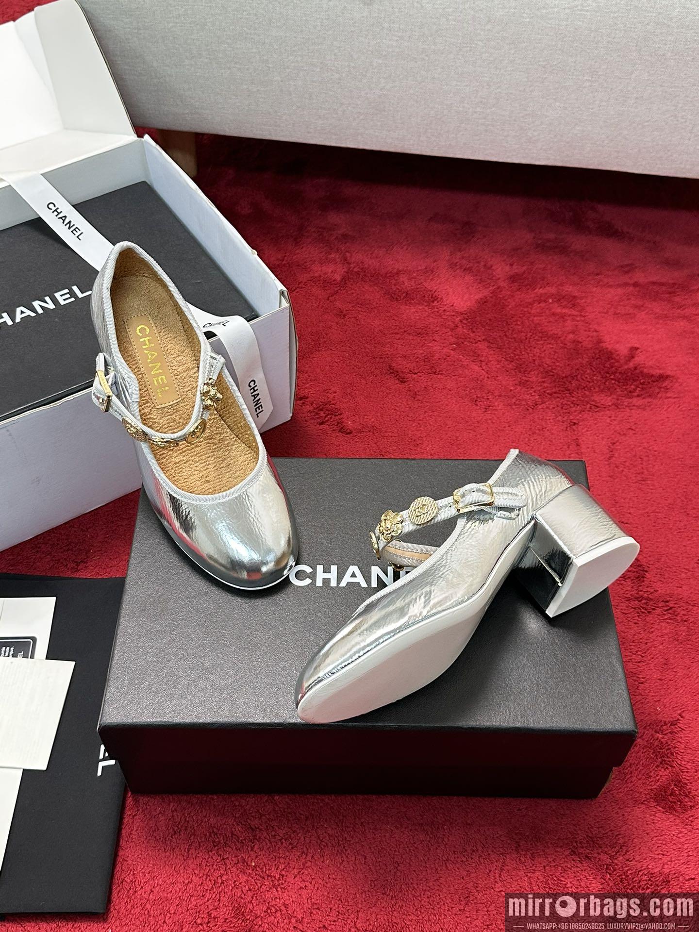 Chanel Replica Shoes sz35-41 h1008