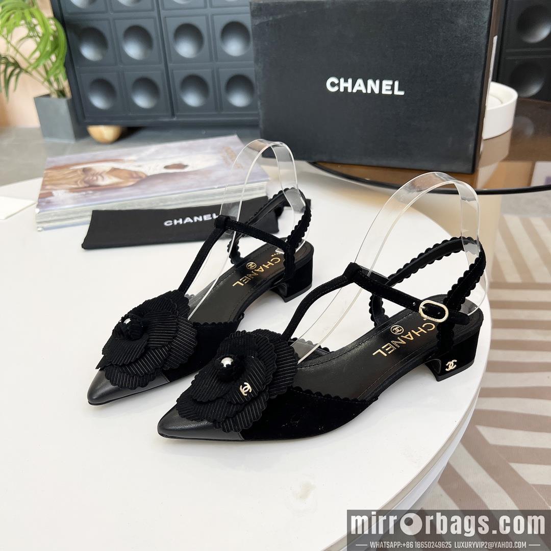 Chanel Replica Shoes sz35-41 h1008
