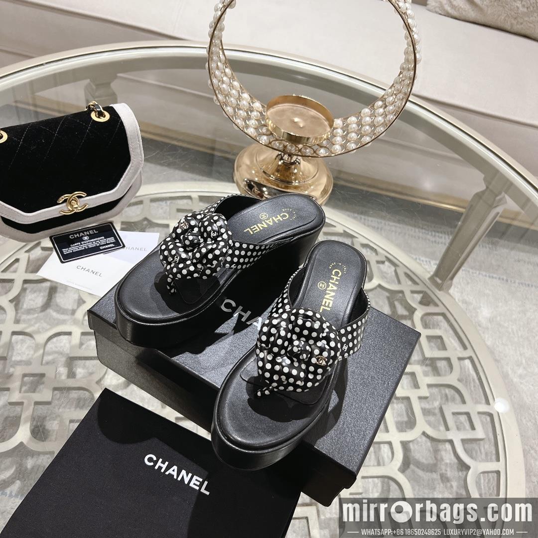 Chanel Replica Shoes sz35-41 7.5cm h0706