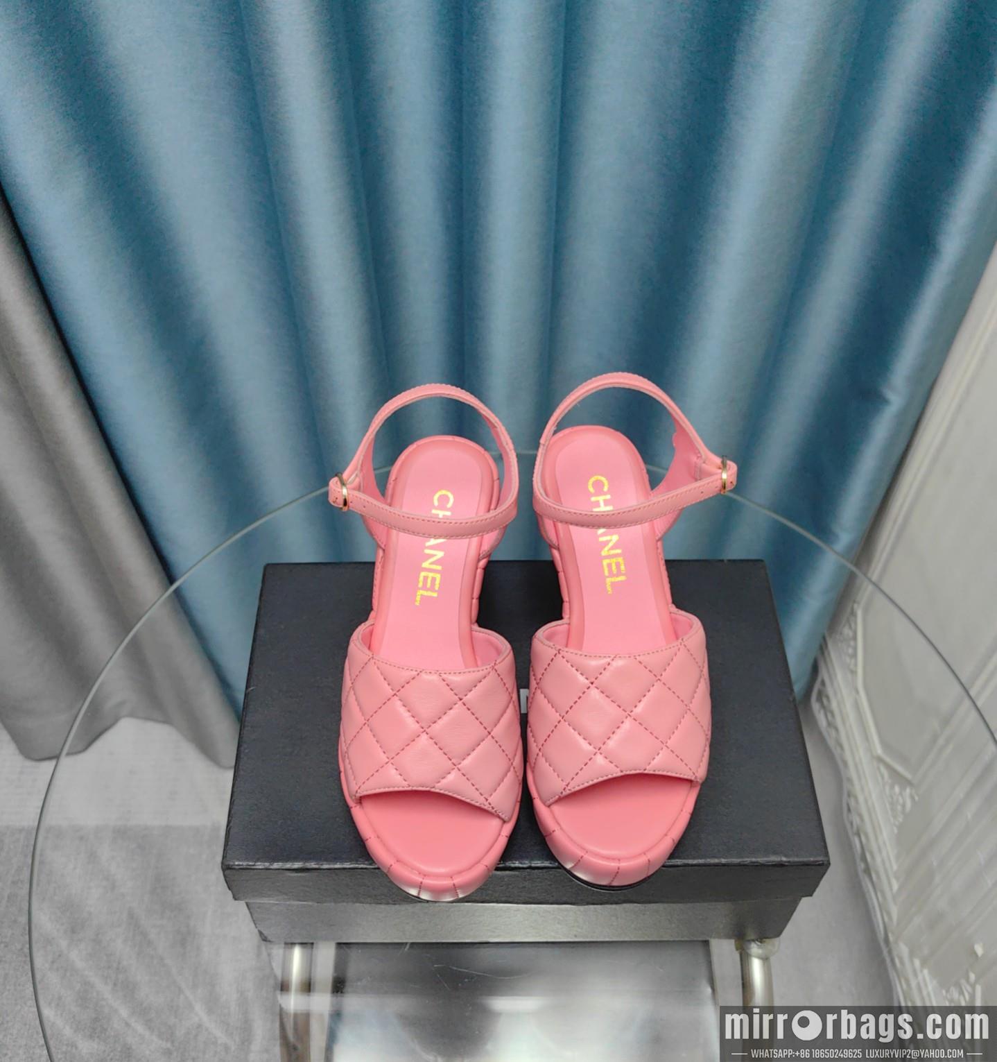 Chanel Replica Shoes sz35-41 8cm h0708