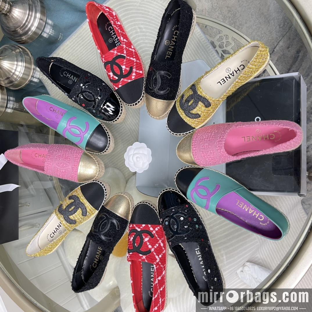 Chanel Replica Shoes sz35-40 h0605