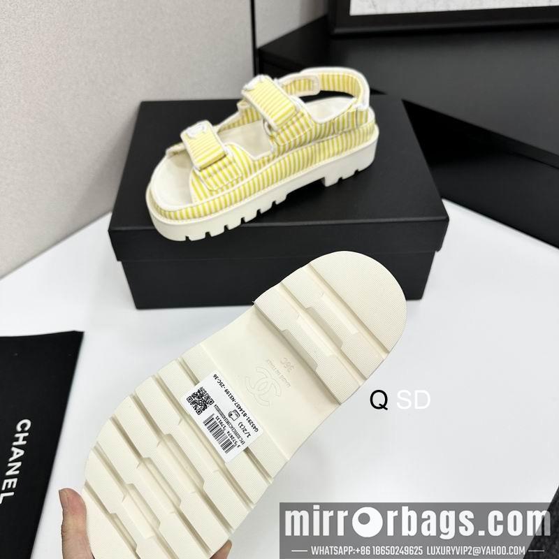 Chanel Replica Shoes sz35-40 SD0304