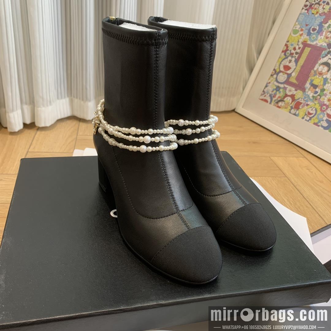 Chanel Replica Shoes sz35-41 5.5cm h0811