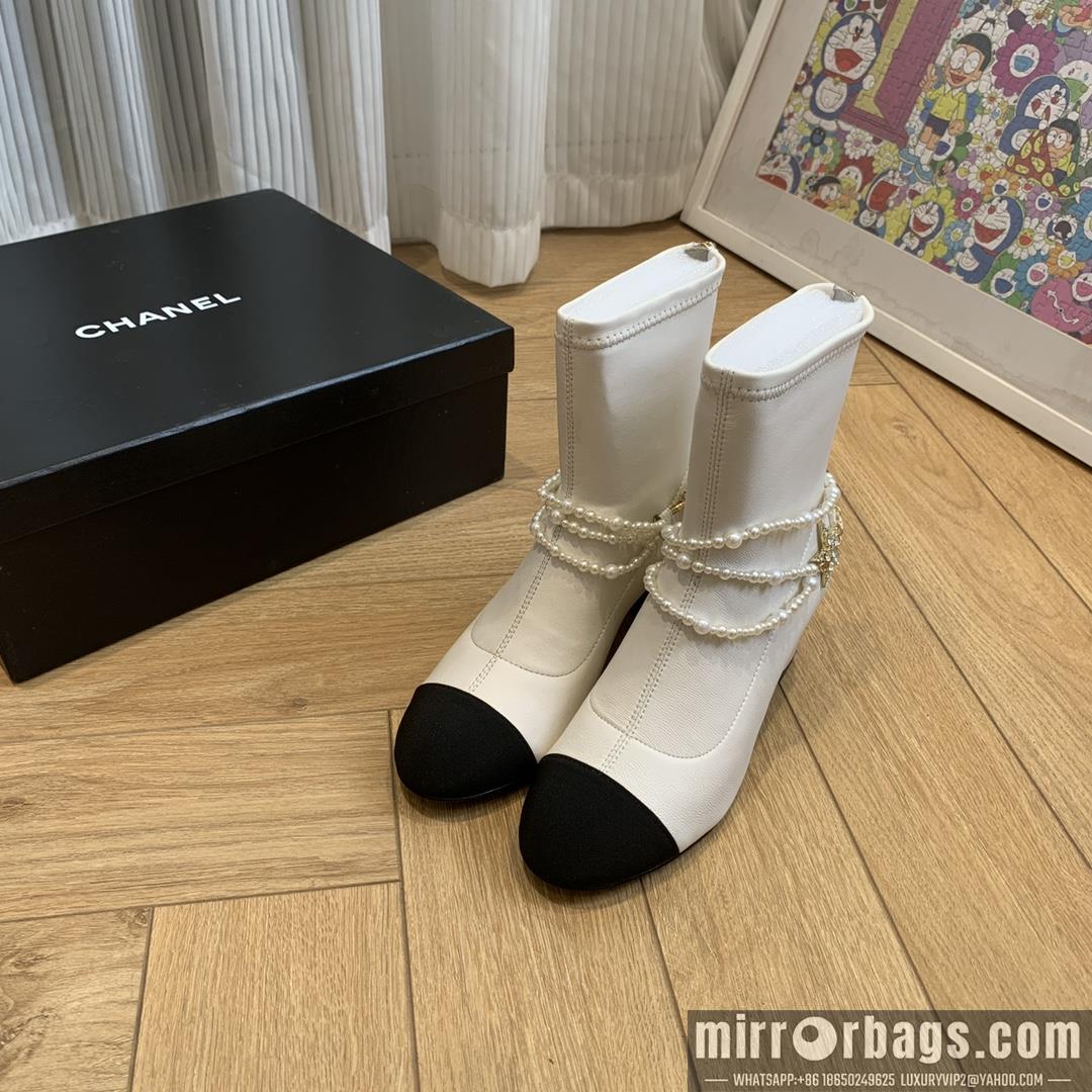 Chanel Replica Shoes sz35-41 5.5cm h0811