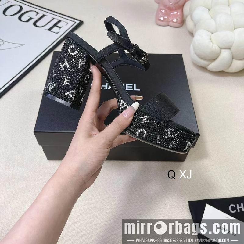 Chanel Replica Shoes sz35-40 9CM XJ0405