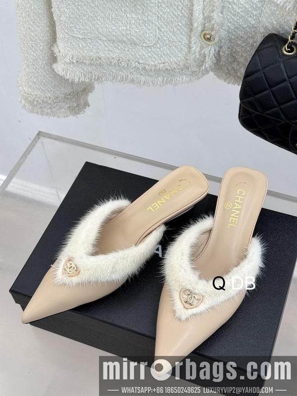 Chanel Replica Shoes sz35-440 DB0312