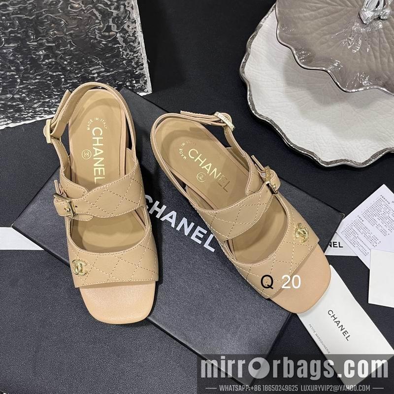Chanel Replica Shoes sz35-40 5.5CM XX0210