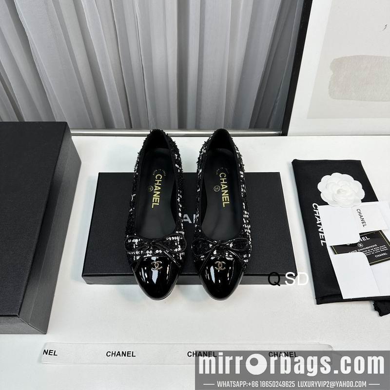 Chanel Replica Shoes Chanel sz35-40 7C SD0904