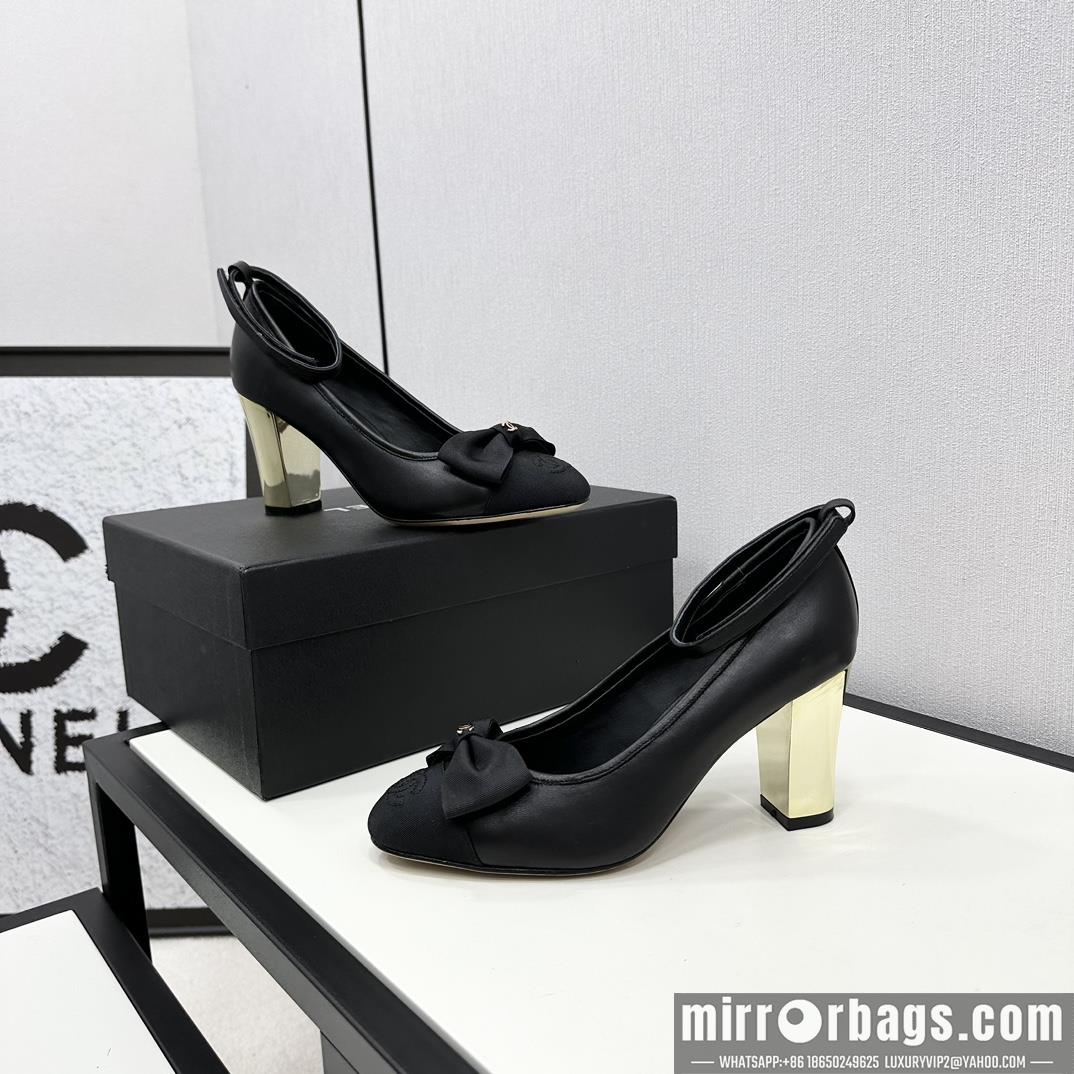 Chanel Replica Shoes sz35-41 8cm h0808