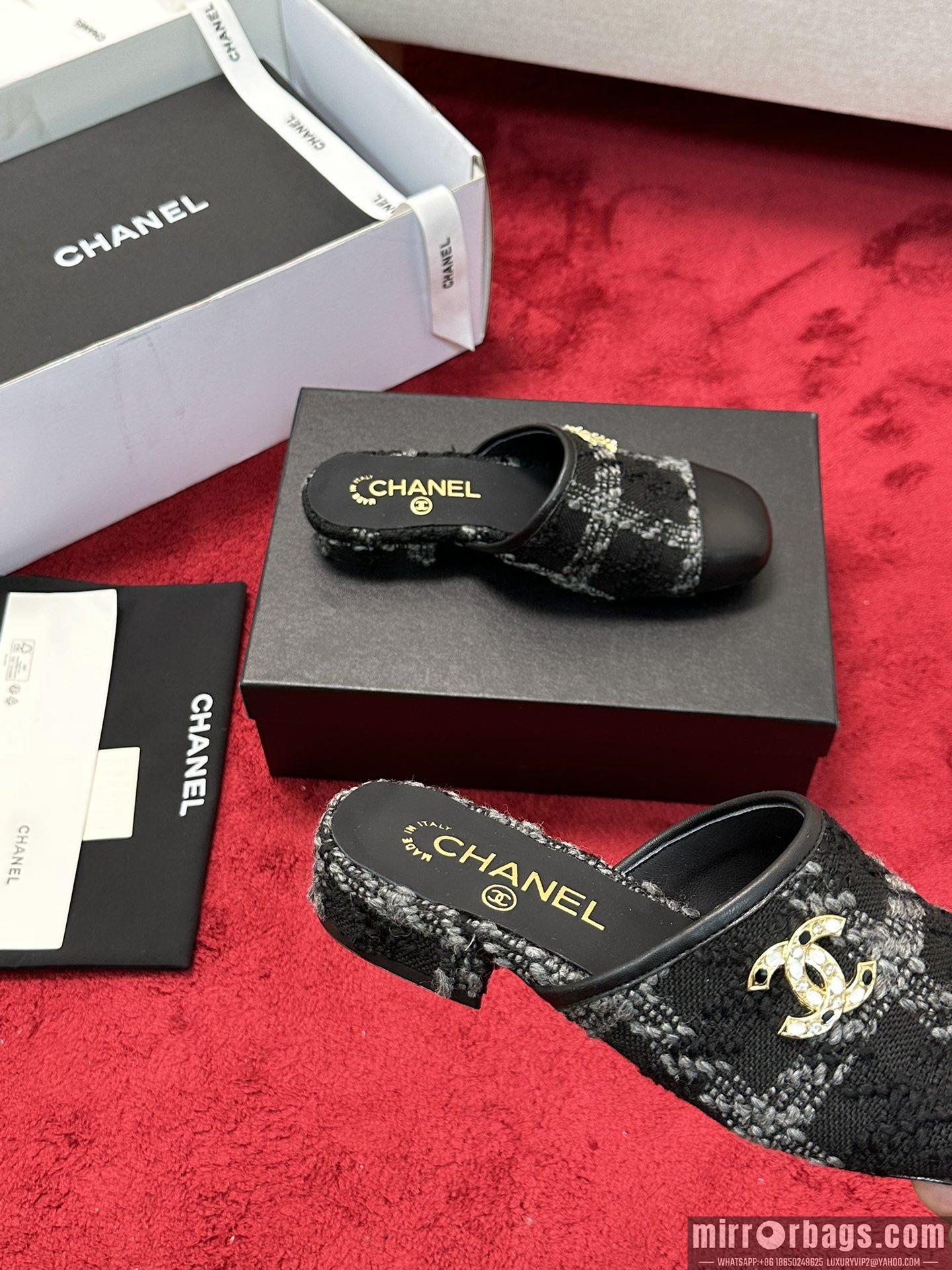 Chanel Replica Shoes sz35-41 h1001