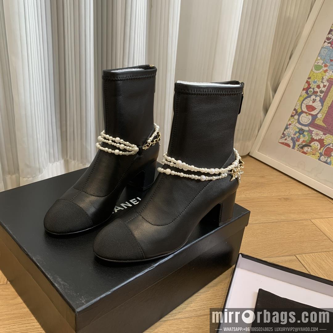 Chanel Replica Shoes sz35-41 5.5cm h0811
