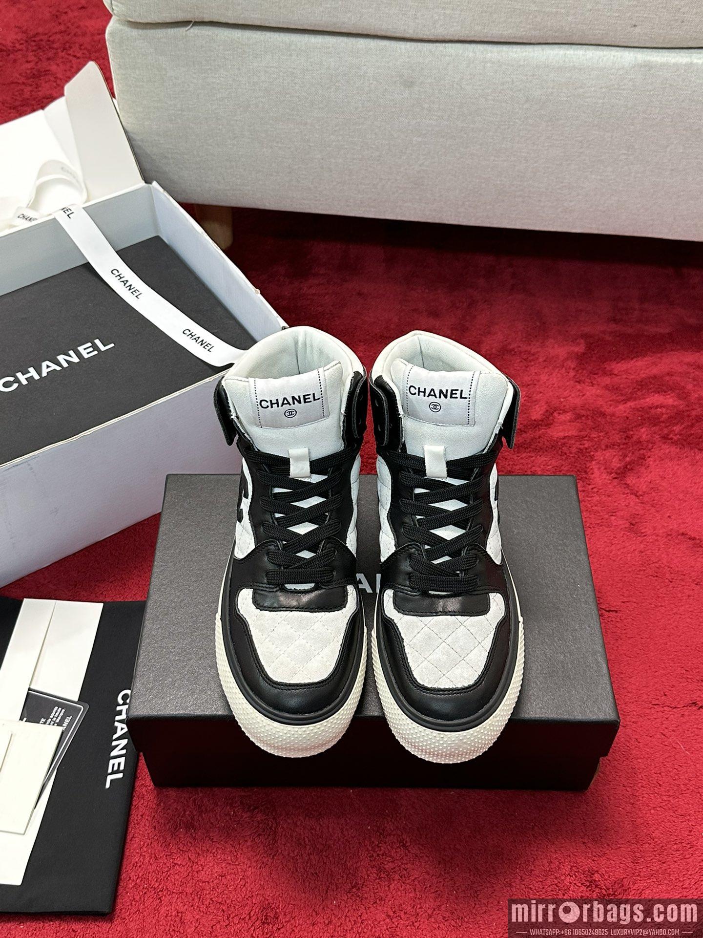 Chanel Replica Shoes sz35-41 h1003