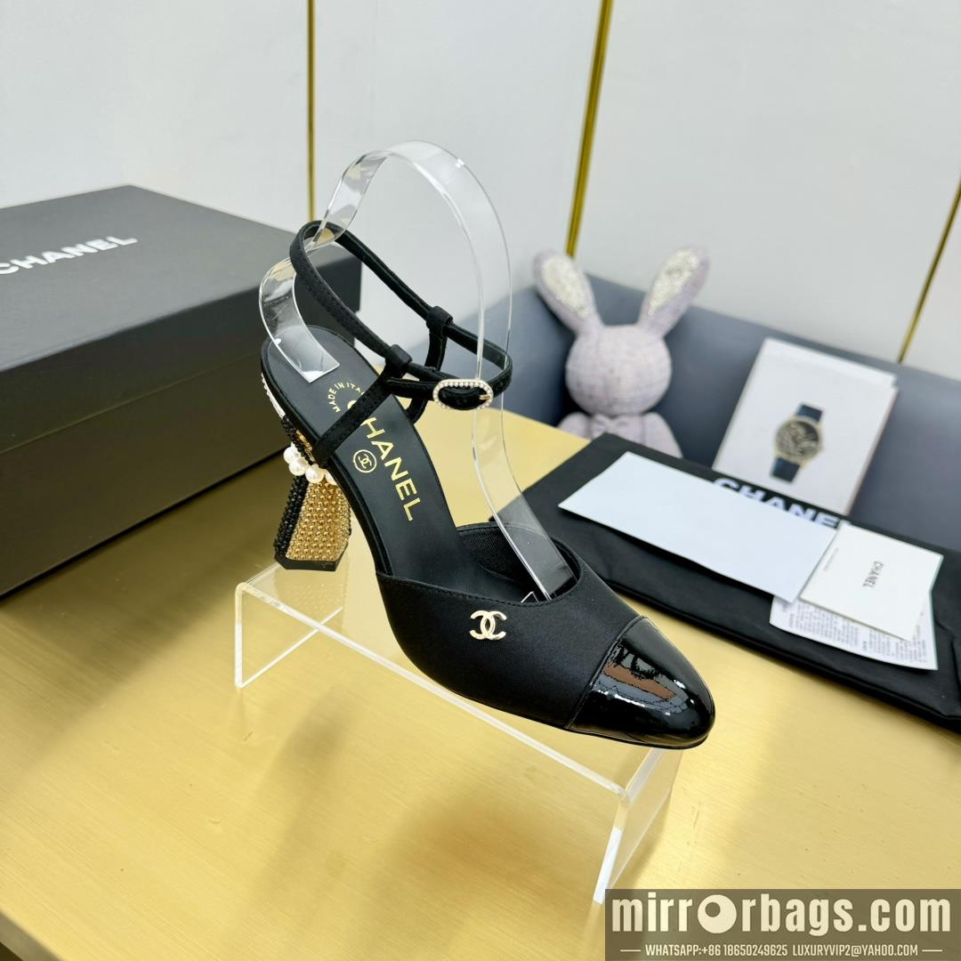 Chanel Replica Shoes sz35-40 9.5cm h1004