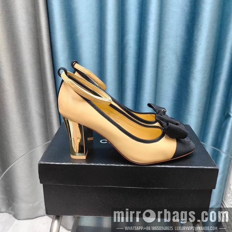 Chanel Replica Shoes sz35-39 8cm mnh0807