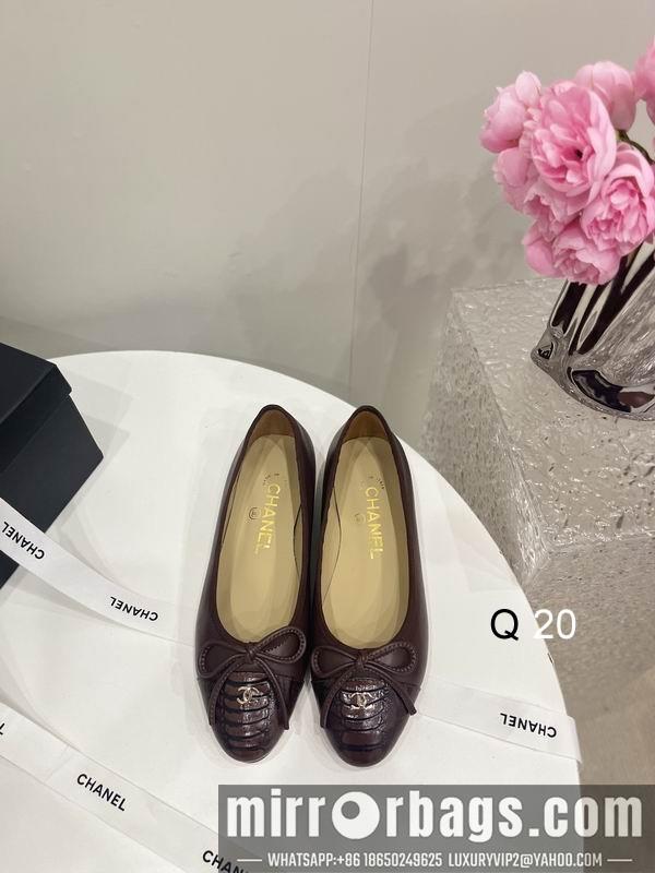 Chanel Replica Shoes sz35-40 3C XX1203