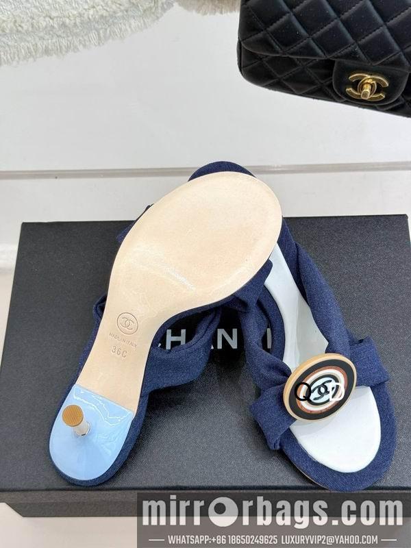 Chanel Replica Shoes sz35-40 3.5 7.5CM GDT1001
