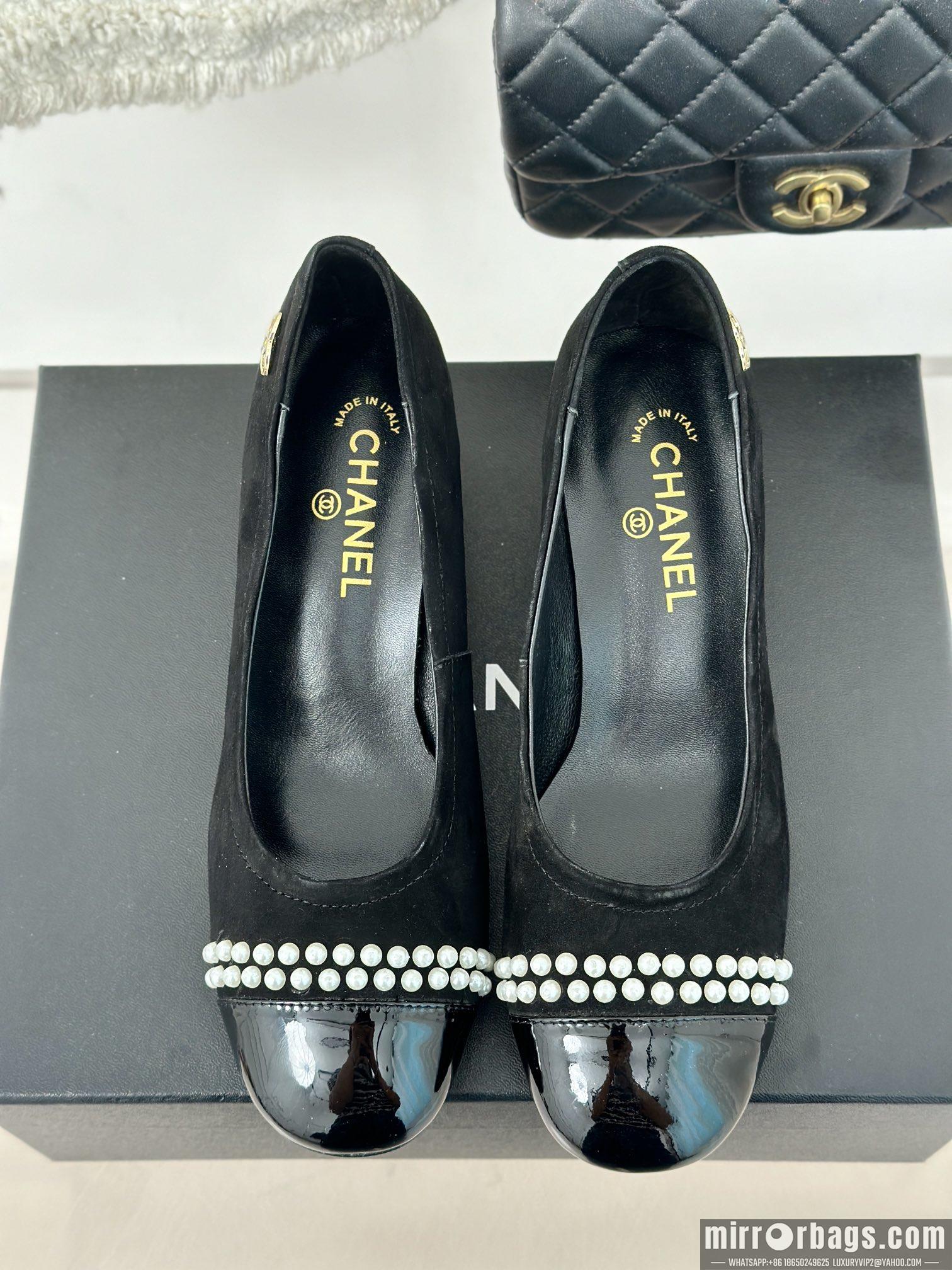 Chanel Replica Shoes sz35-41 6cm h0816