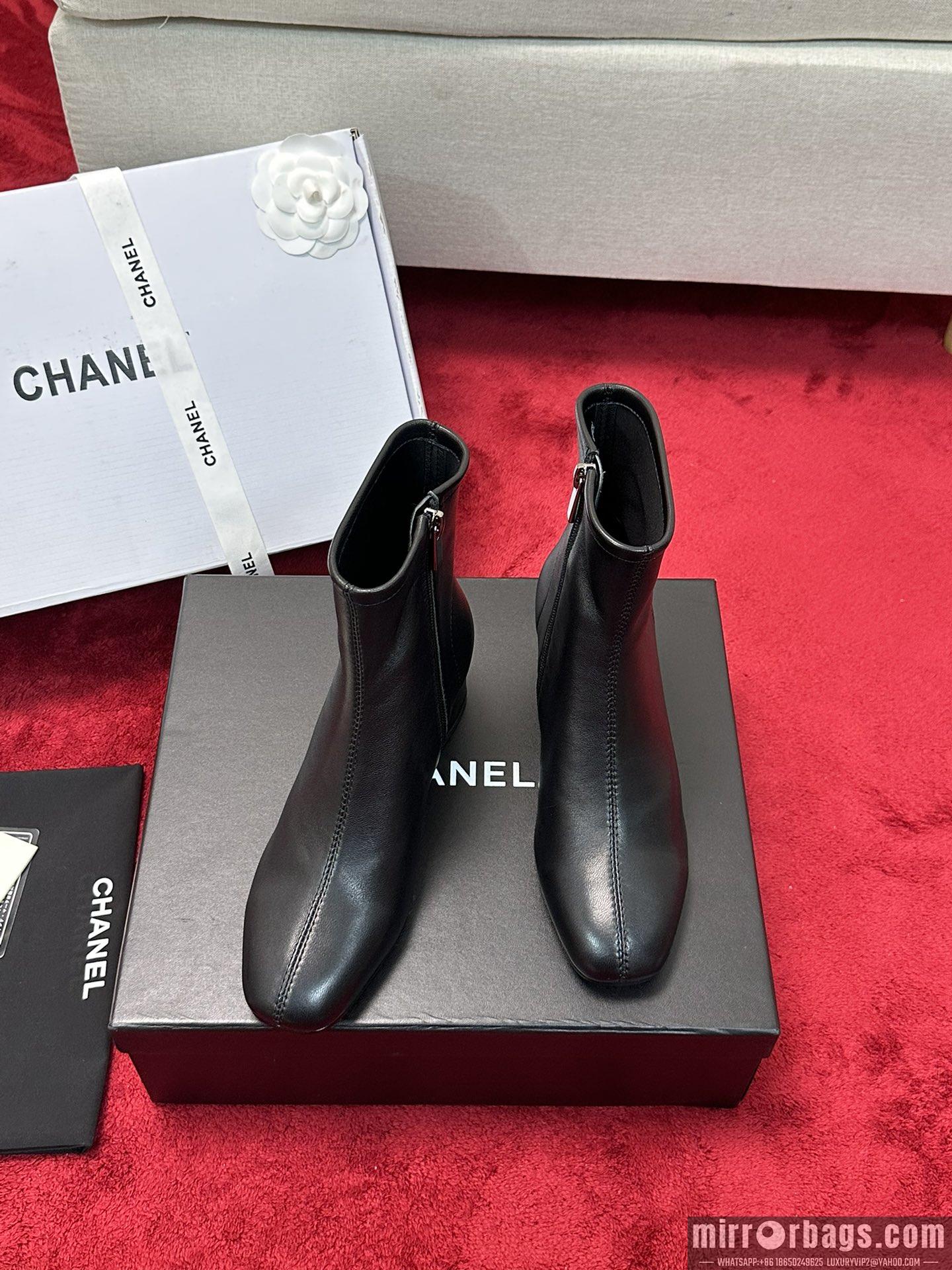 Chanel Replica Shoes sz35-41 5cm h0804