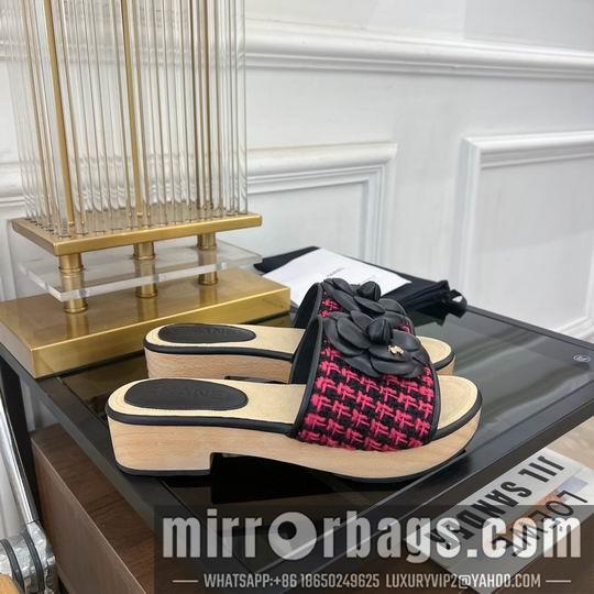 Chanel Replica Shoes sz35-41 3.5cm mnh0708
