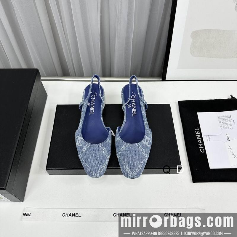 Chanel Replica Shoes sz35-40 4C GDT0808