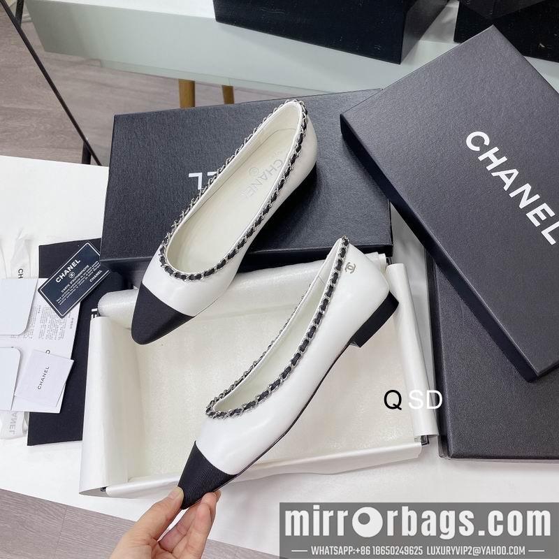 Chanel Replica Shoes sz35-40 5C SD1204