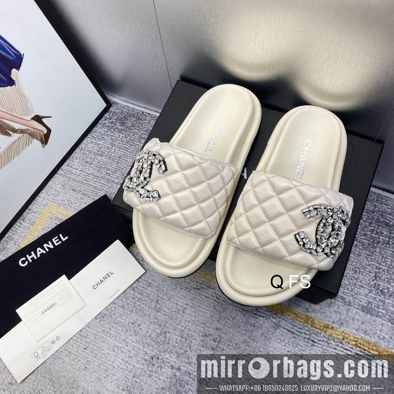 Chanel Replica Shoes sz35-40 4C FS0106