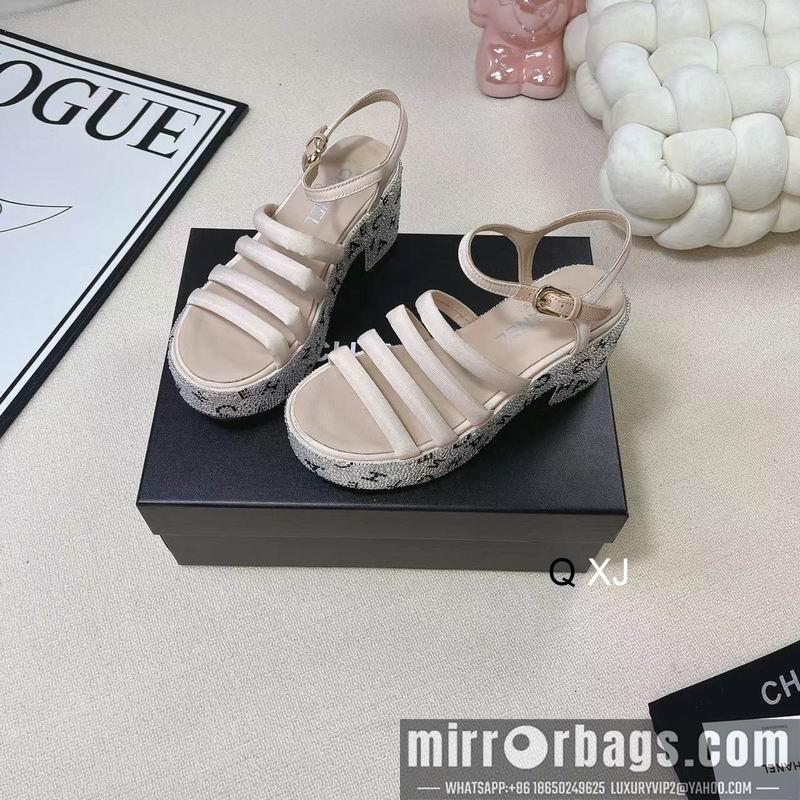 Chanel Replica Shoes sz35-40 6.5CM XJ0403