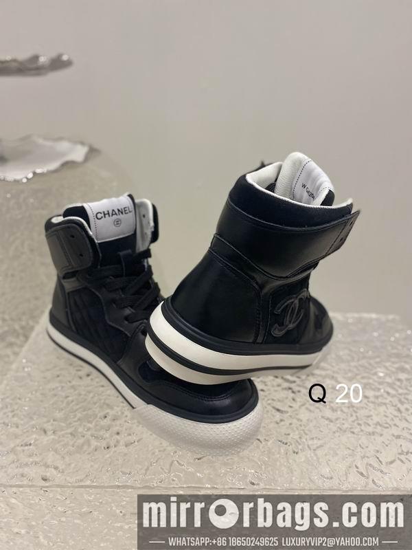Chanel Replica Shoes sz35-40 3C XX1201