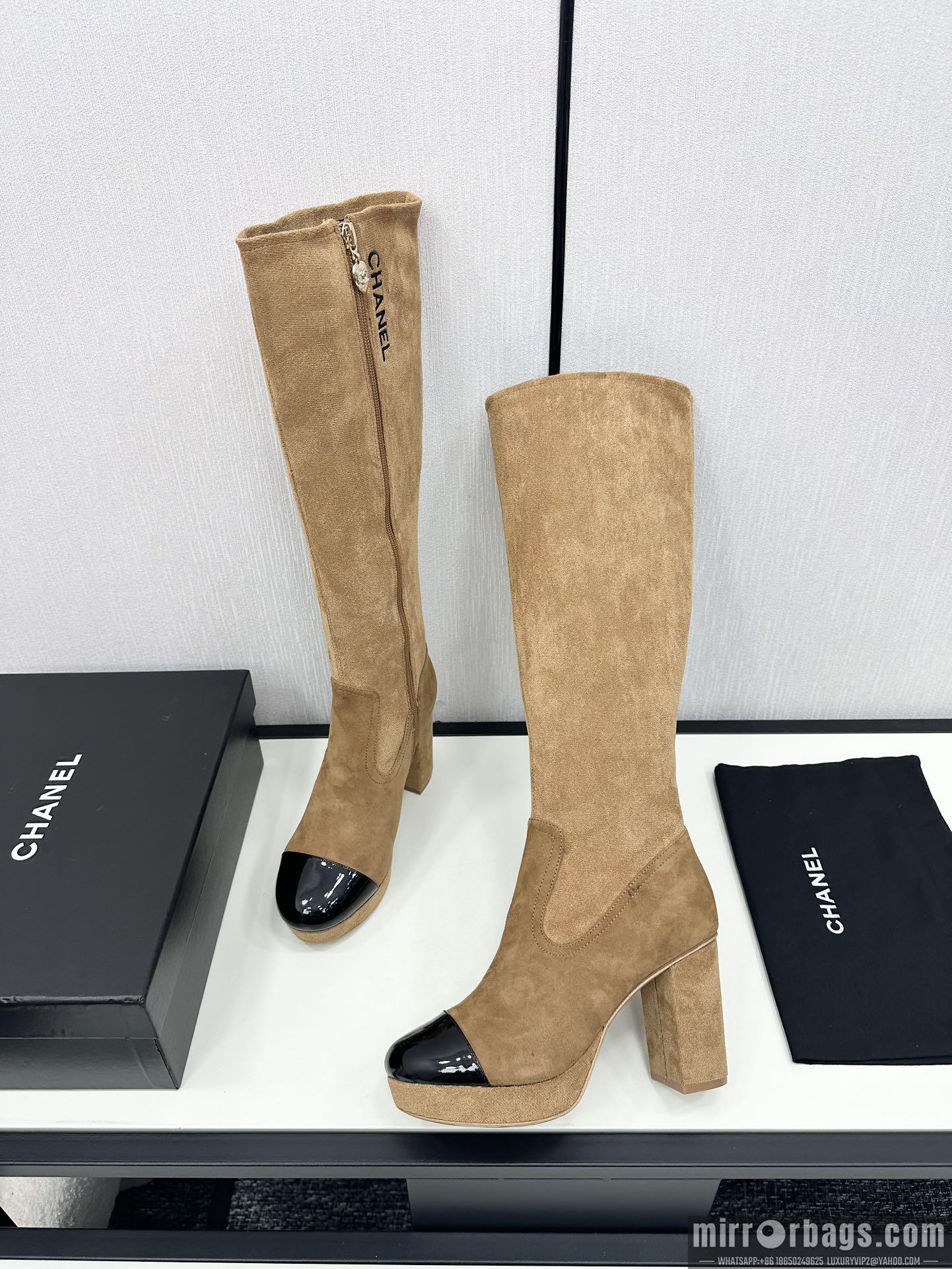 Chanel Replica Shoes sz35-41 8cm h1101