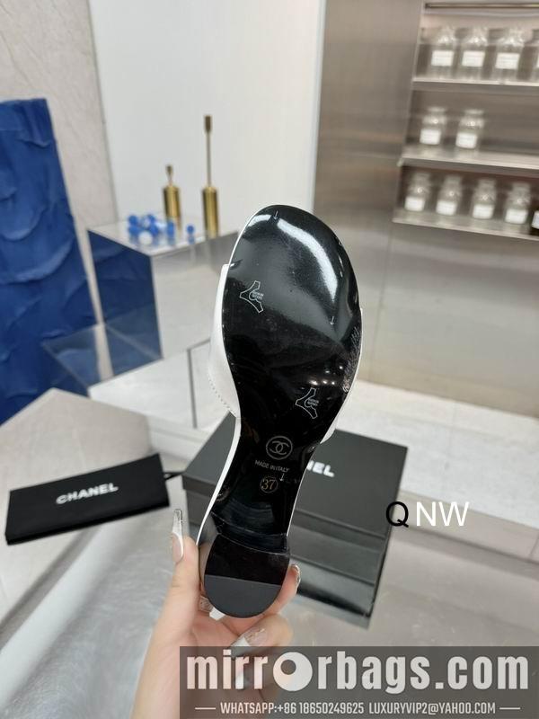 Chanel Replica Shoes sz35-40 4CM NW0317