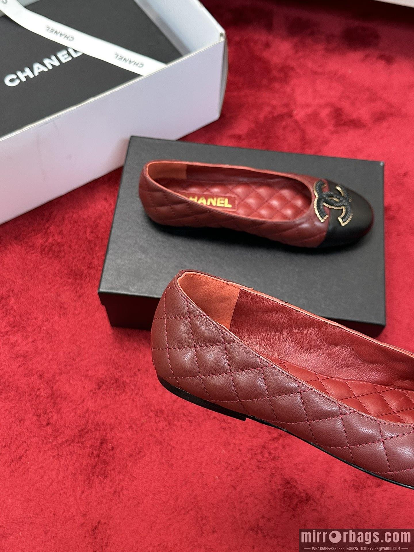 Chanel Replica Shoes sz35-41 h1019