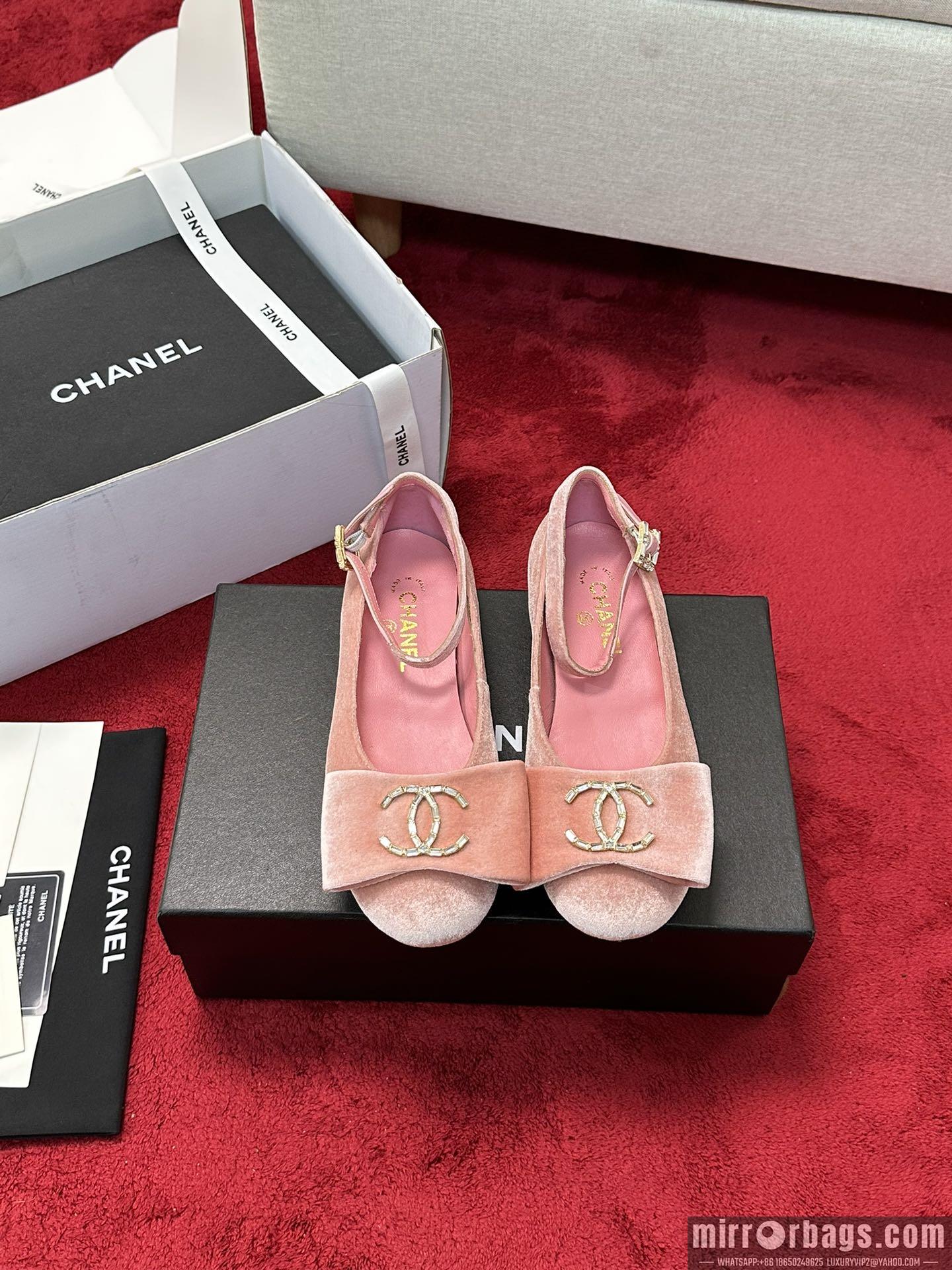 Chanel Replica Shoes sz35-41 h1014