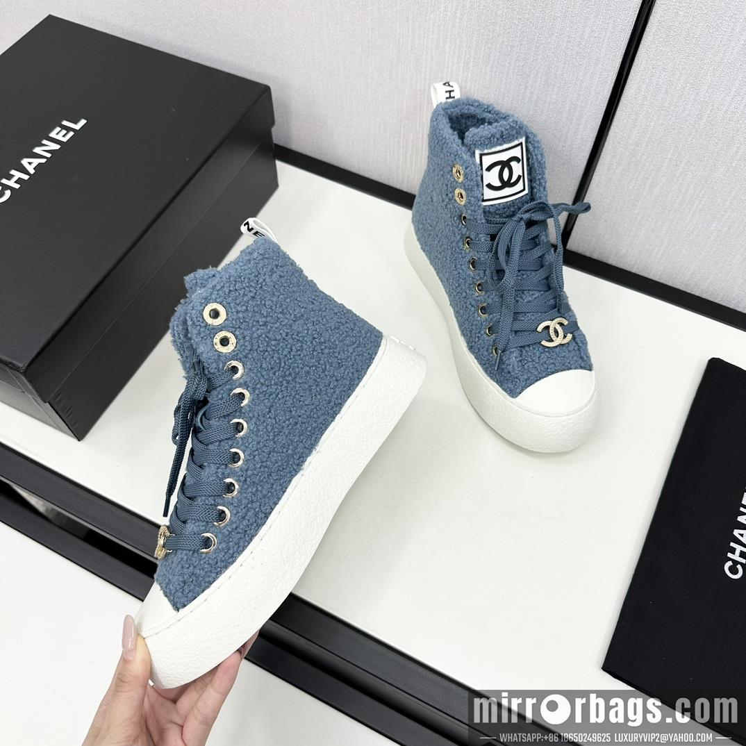 Chanel Replica Shoes sz35-41 h1004